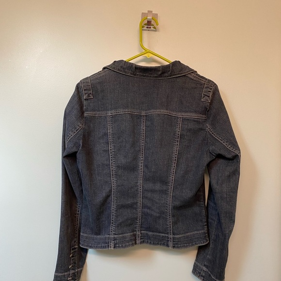 CAbi Lucy Jean Jacket size M - Picture 2 of 7